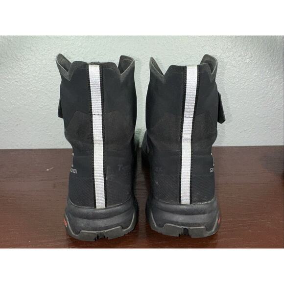 Salomon T Max WR Men\'s Hiking Boots | Black/Grey | Size 13 | 407343 | EUC main image 10